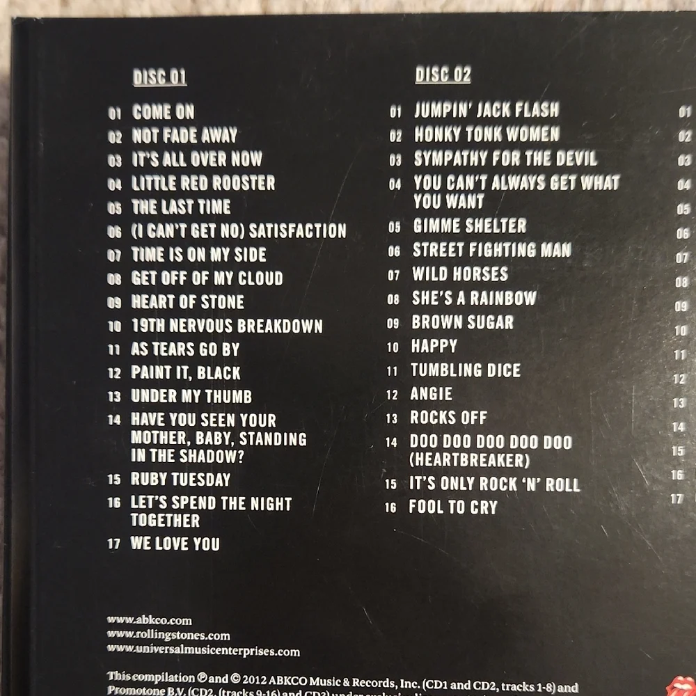 The Rolling Stones GRRR! 3CD   50 Songs - Picture 8 of 10